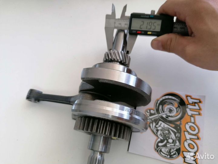 Коленвал 164fml Racer Nitro, Skyway 200, SB-200