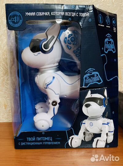 Собака робот новая