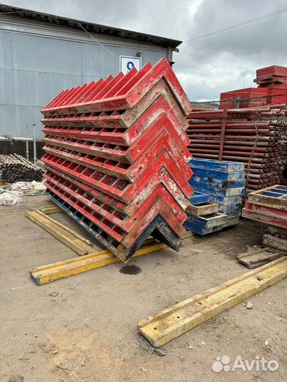 Опалубка для строительство стен в аренду