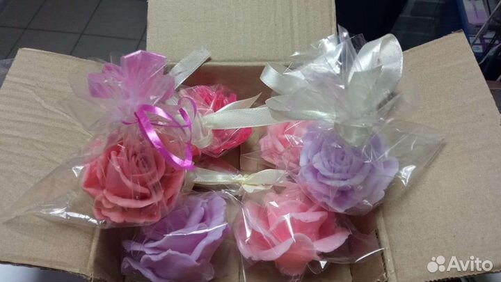 Мыло ручной работы