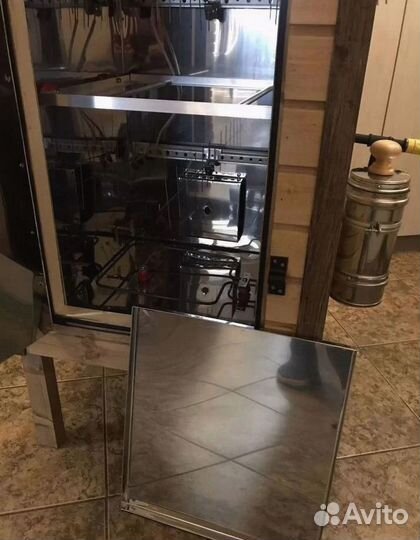 Коптильня с электростатикой