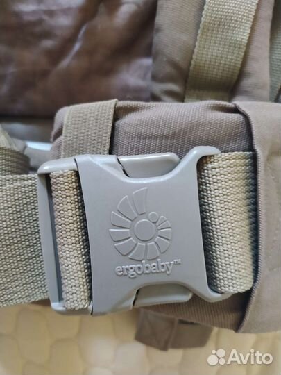 Эргономичный рюкзак Ergobaby carrier