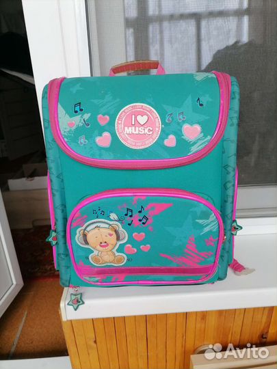 Ранец школьный для девочки