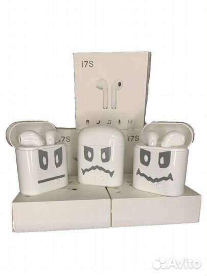 Беспроводные наушники i7S by Razitec