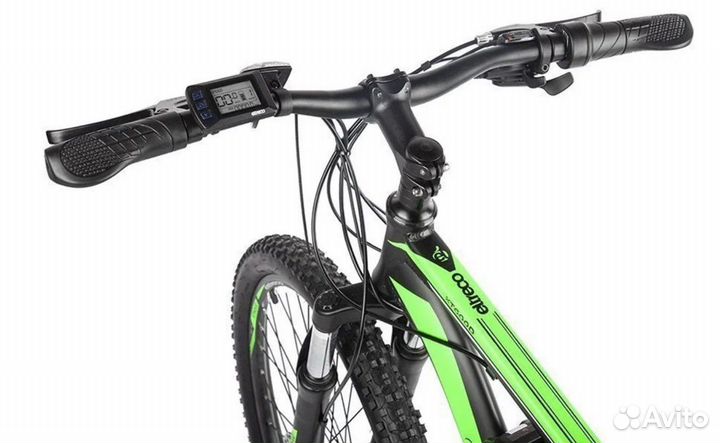 Электровелосипед Eltreco XT 600 D