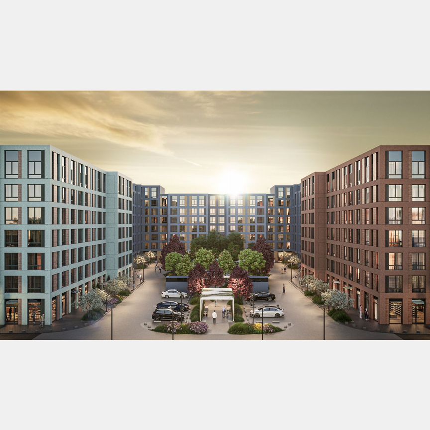 1-к. квартира, 38,8 м², 4/8 эт.