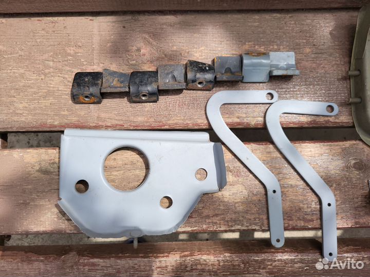 Кузовные детали ваз