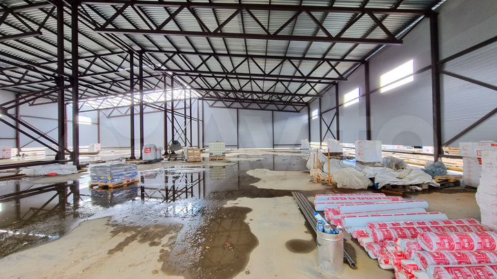 Склад от 600 м2