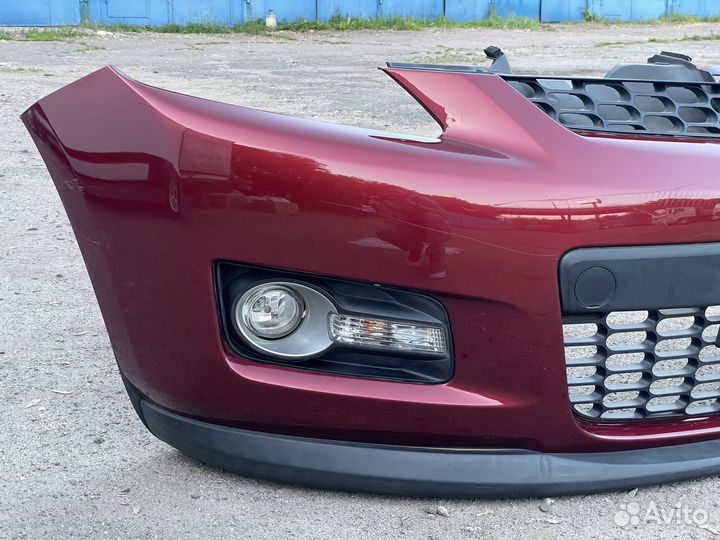 Бампер передний Mazda CX-7 2006-2008 до рест