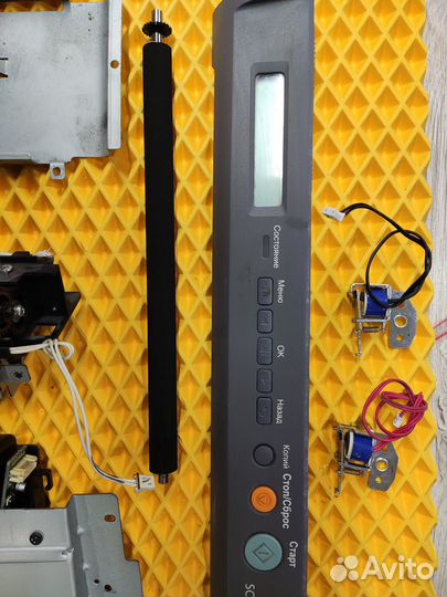 Принтер Samsung SCX-4200 Разбор