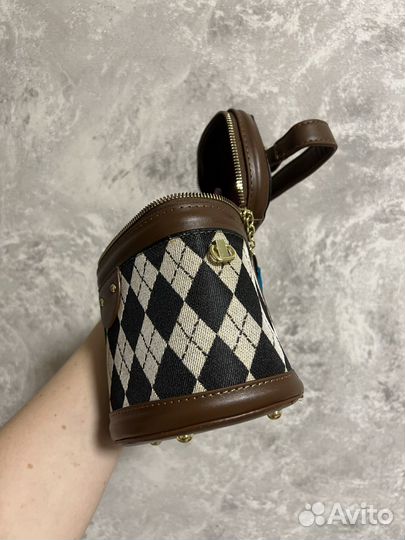 Сумка на плечо ведро