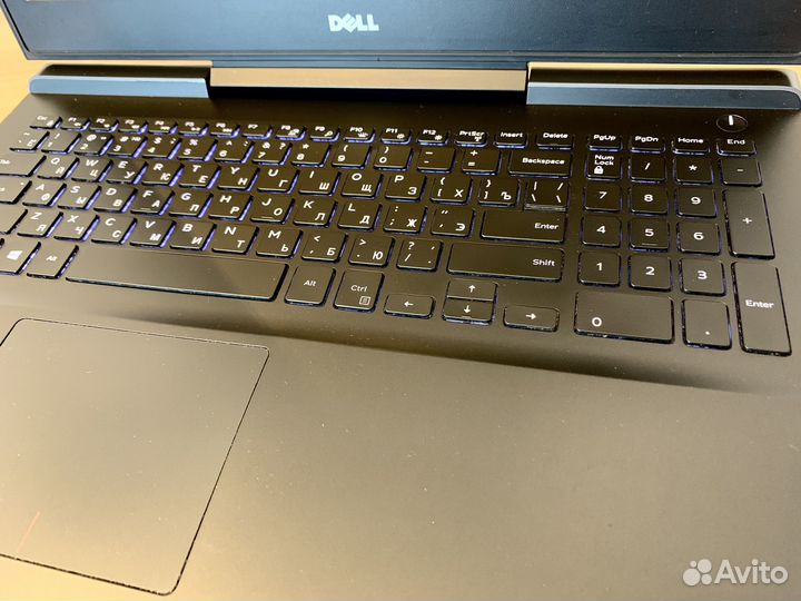 Игровой Dell i5 7300HQ/GTX 1050 4gb