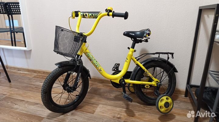 Детский велосипед 14