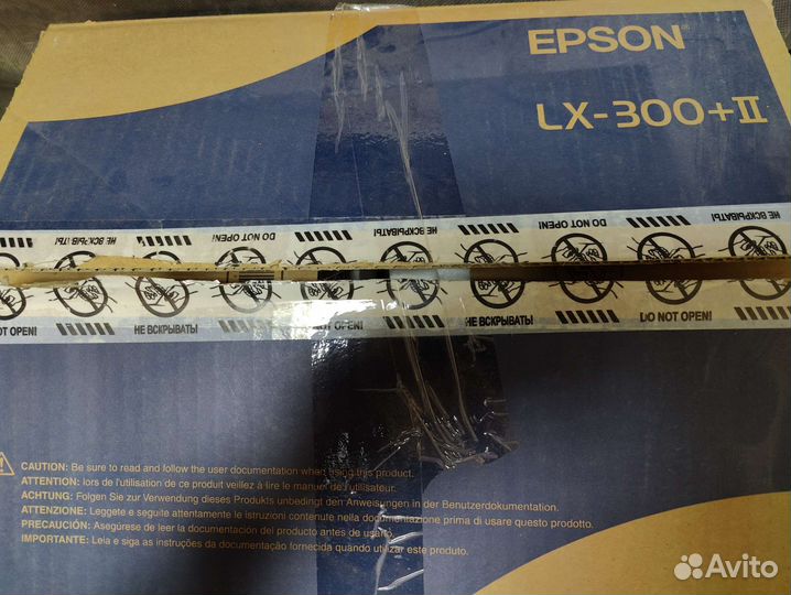 Матричный принтер epson LX-300+II