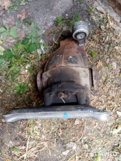 Mercedes w220 редуктор заднего моста 3.07