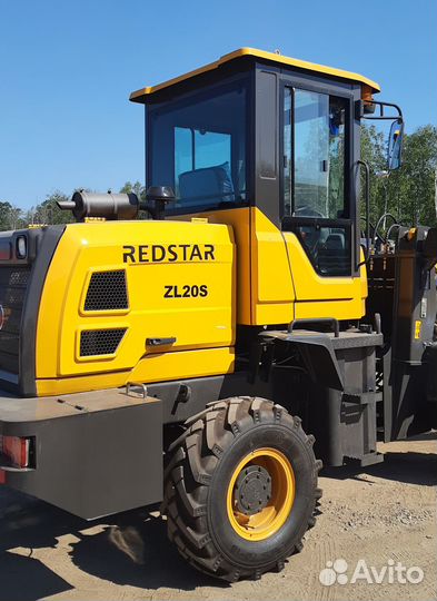 Фронтальный погрузчик Redstar ZL20s, 2023