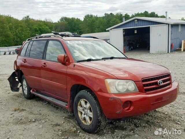 Разбор на запчасти Toyota Highlander 1