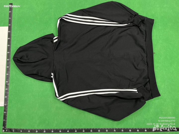 Balenciaga adidas зип худи