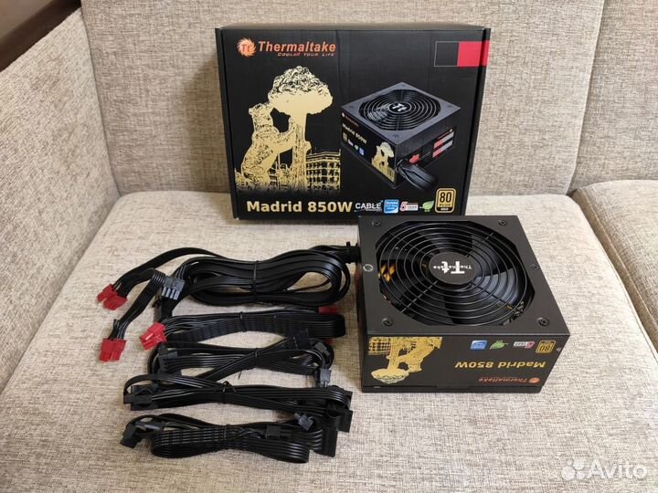 Блок питания Thermaltake Madrid 850W