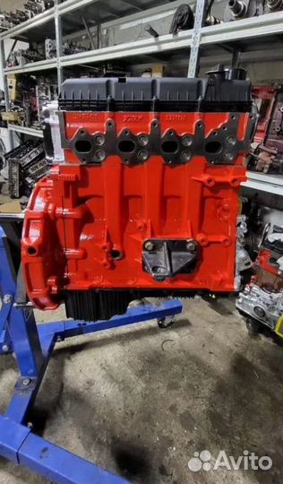 Двигатель на Газель next Cummins isf 2.8