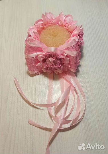 Украшение для волос на шишку (гульку)