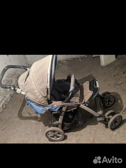 Прогулочная коляска Jane Nomad