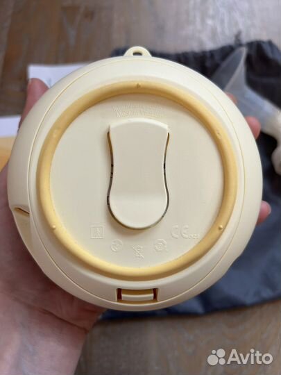 Молокоотсос электрический medela swing