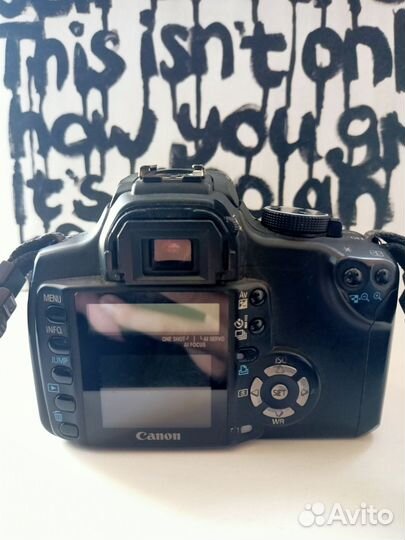 Зеркальный фотоаппарат canon 350D digital