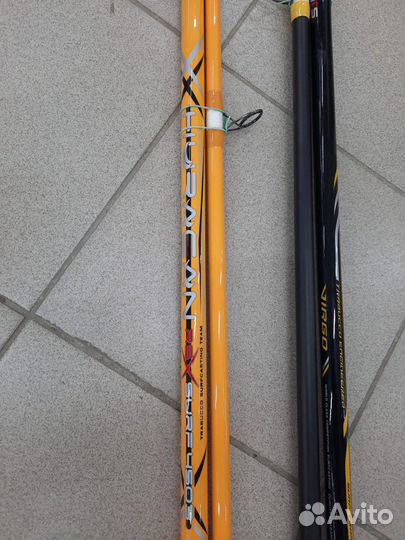 Морские удилища фирмы trabucco Сёрфовые