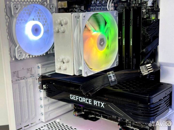 Мощный пк i5 10400F RTX 4060ti 8GB