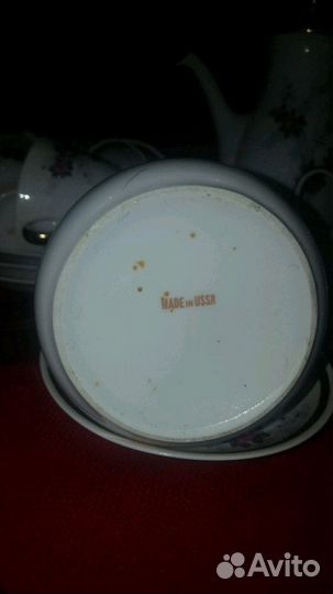 Посуда СССР и гдр