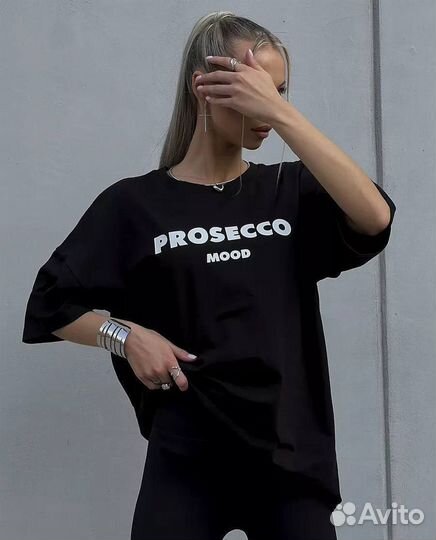 Футболка женская prosecco