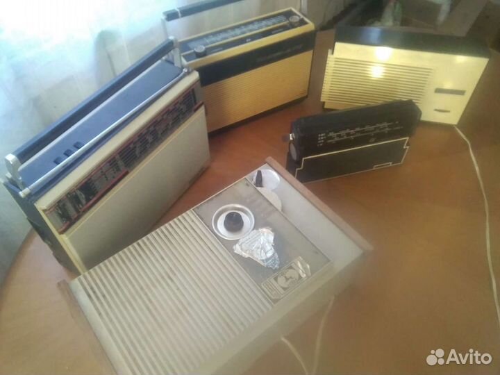 Радиоприемник, транзистор СССР