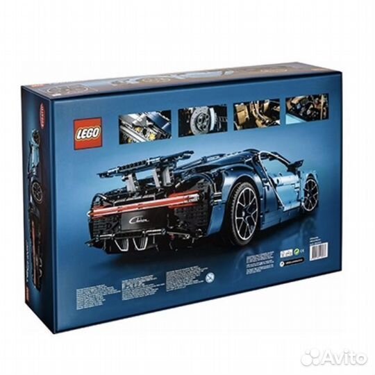 Lego Technic 42083 - Bugatti Chiron