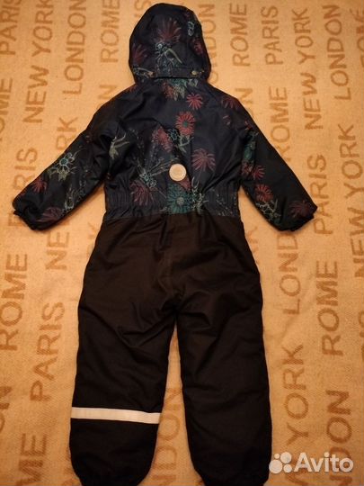 Зимний комбинезон lassie 104 для девочки