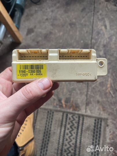 Блок электронный kia spirtage 4ql