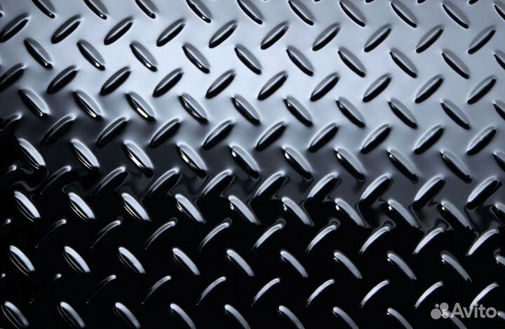 Лист рифленый