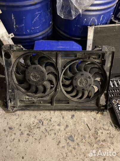 Диффузор с радиатором Audi A8 D3