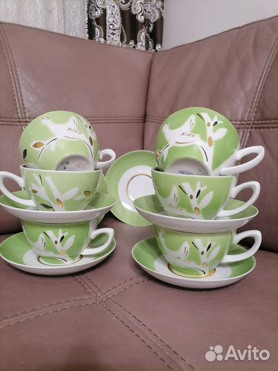 Чайная пара гигант глухари