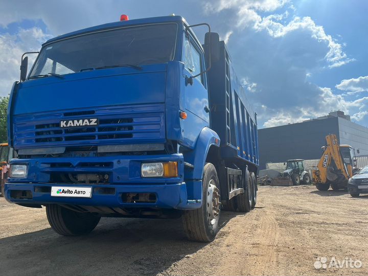 КАМАЗ 6520, 2006