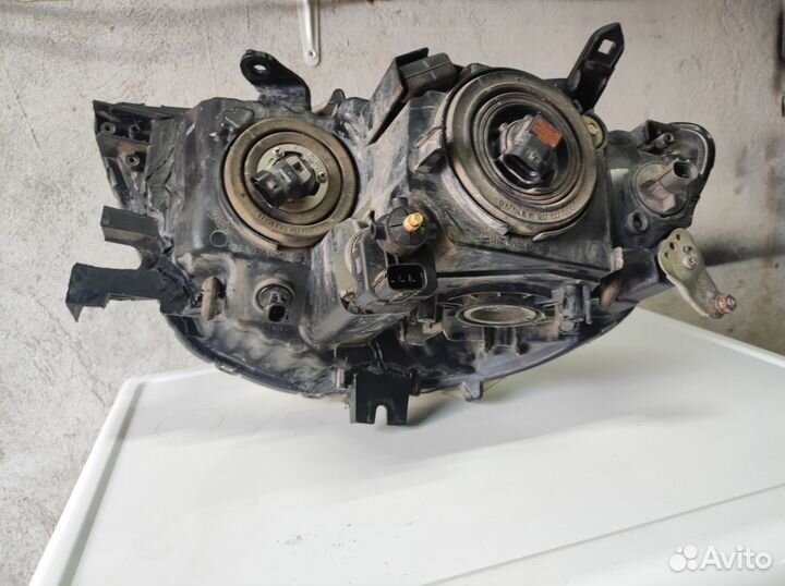 Фара правая линза mitsubishi pajero sport L200 12