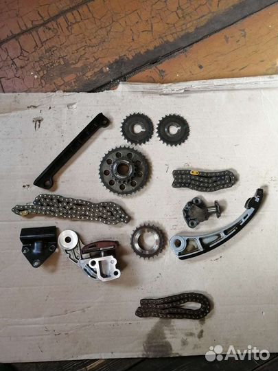 Комплект грм на сузуки гранд витара 2 литра J20