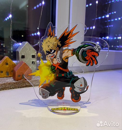 Фигурка Бакуго из аниме 