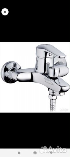 Смеситель для ванны G-Lauf LWZ3-A182 Хром