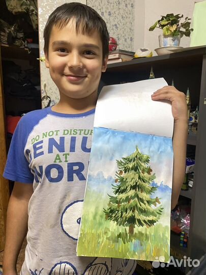 Живопись для детей