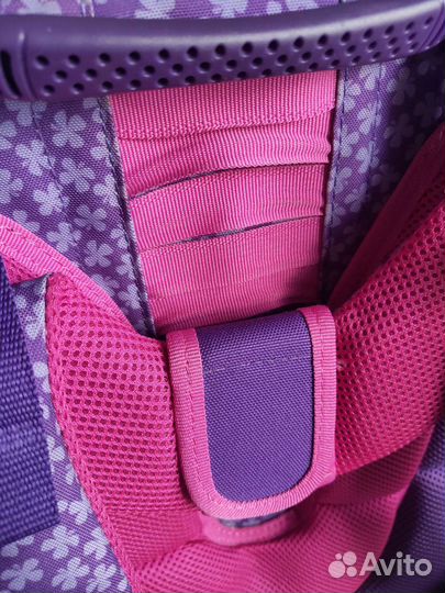 Школьный рюкзак для девочки herlitz