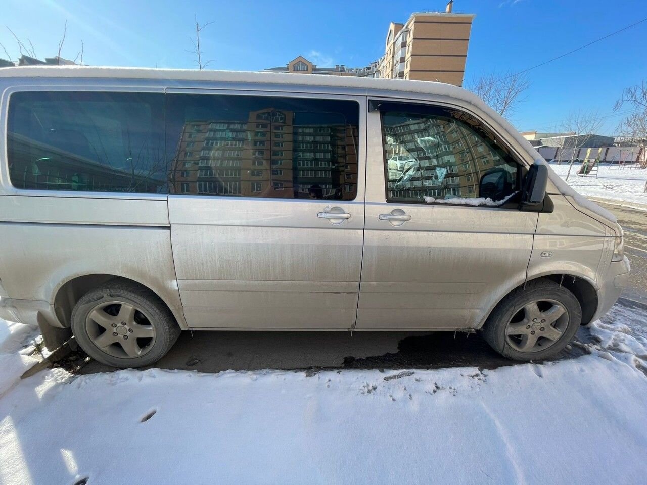 Volkswagen Multivan: фото владельца