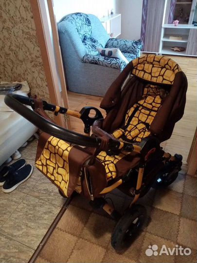 Коляска детская 2 в 1
