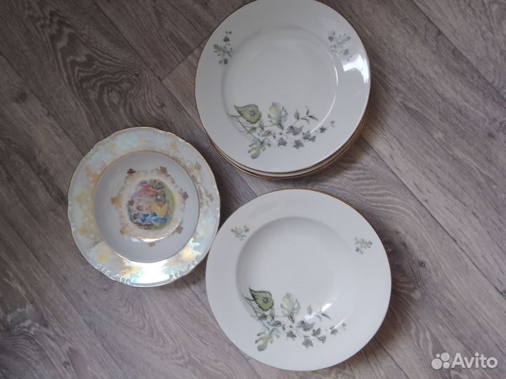 Тарелка большие