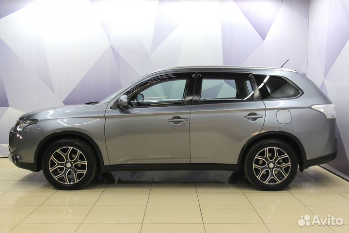 Mitsubishi Outlander 2.4 CVT, 2014, 115 396 км